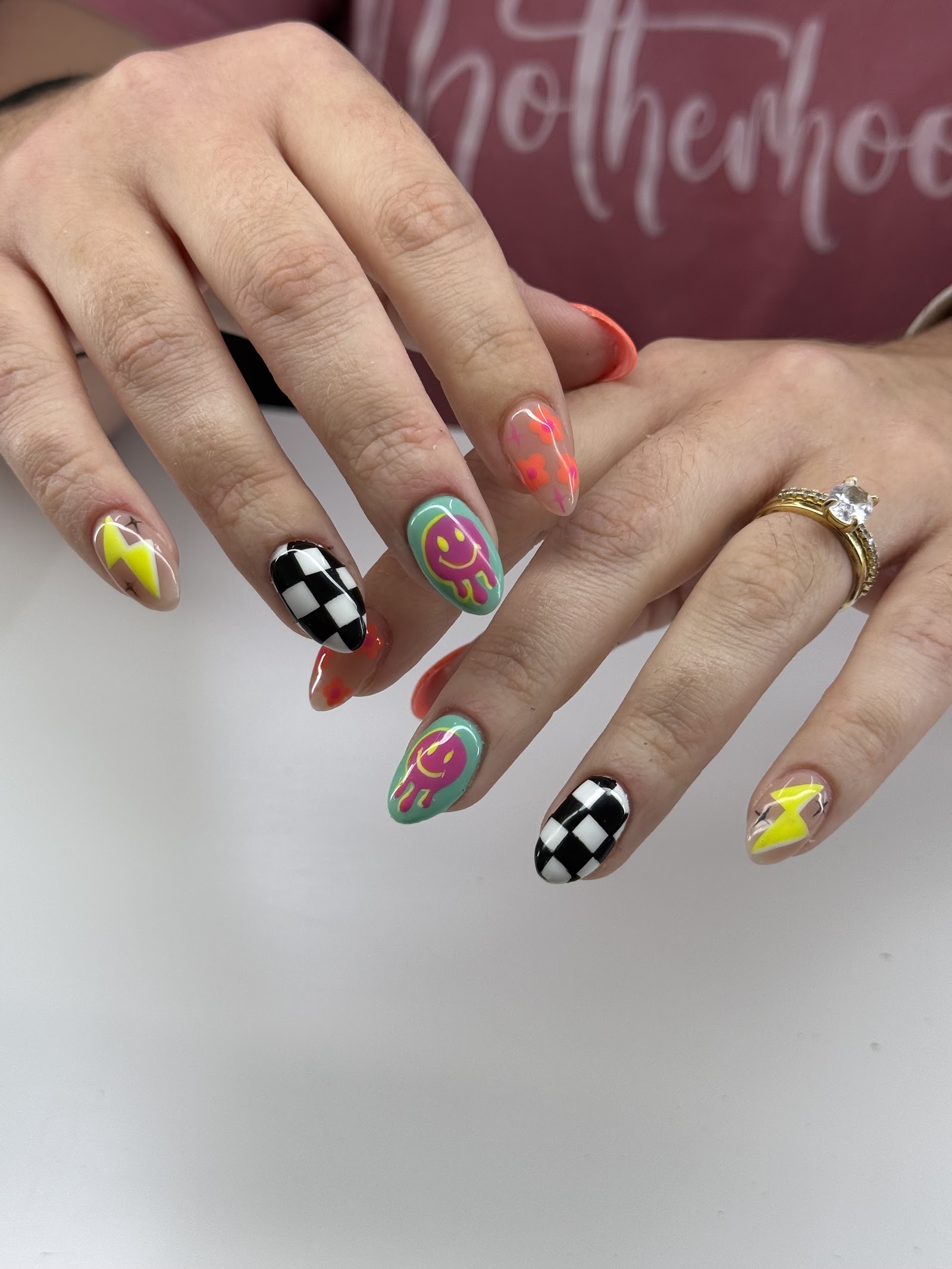 House of Beauty Hair & Nail Salon nail photo 6